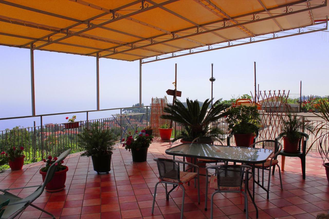 Villa Dreams House Agerola Exterior foto